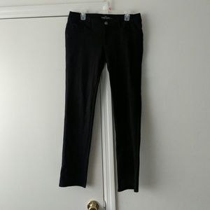 Black jeggings